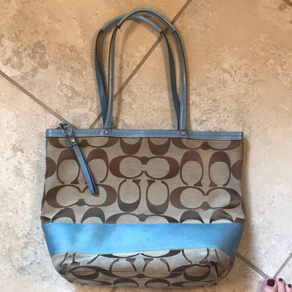 Authentic Coach Purse